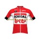 2022 Lotto Soudal Herren Radtrikot (kurzarm) N001