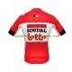 2022 Lotto Soudal Herren Radtrikot (kurzarm) N001