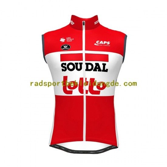 2022 Lotto Soudal Herren Fahrradweste N001