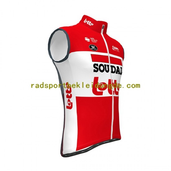 2022 Lotto Soudal Herren Fahrradweste N001