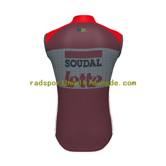 2022 Lotto Soudal Herren Fahrradweste N001