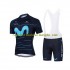 2022 Movistar Team Herren Fahrradtrikot +Trägershort N001