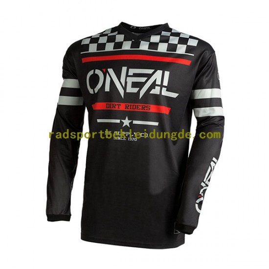 2022 ONEAL ELEMENT SQUADRON Herren Motocross Trikot Langarm N002