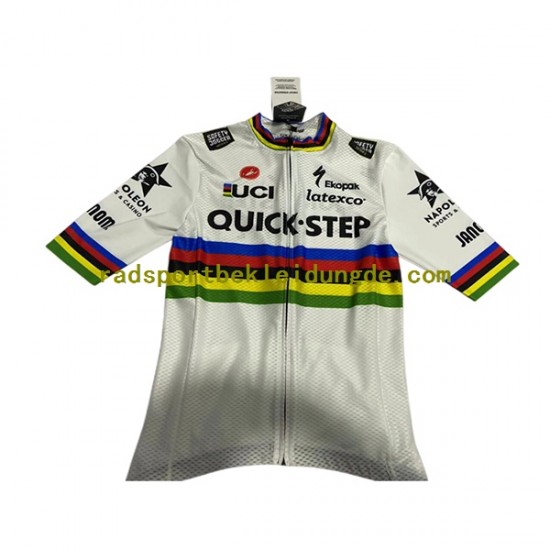 2022 Quick-Step Alpha Vinyl Team Herren Radtrikot (kurzarm) N002