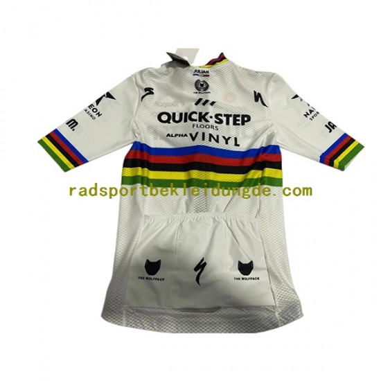 2022 Quick-Step Alpha Vinyl Team Herren Radtrikot (kurzarm) N002