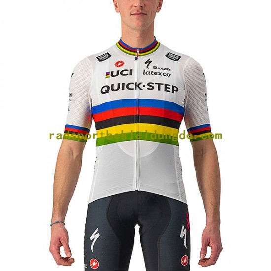 2022 Quick-Step Alpha Vinyl Team Herren Radtrikot (kurzarm) N002