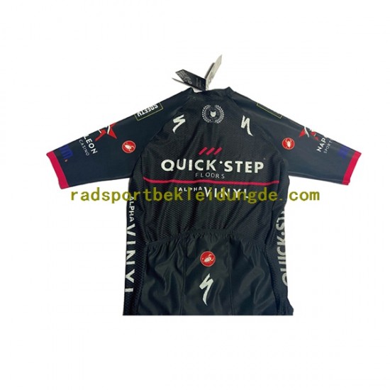 2022 Quick-Step Alpha Vinyl Team Herren Radtrikot (kurzarm) N003