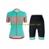 2022 Santini Tono Profilo Frauen Fahrradtrikot + Radhose N001