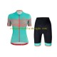 2022 Santini Tono Profilo Frauen Fahrradtrikot + Radhose N001