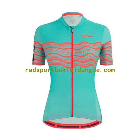 2022 Santini Tono Profilo Frauen Fahrradtrikot + Radhose N001
