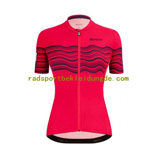 2022 Santini Tono Profilo Frauen Fahrradtrikot + Radhose N002