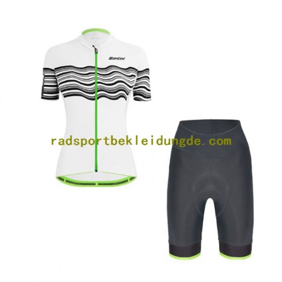 2022 Santini Tono Profilo Frauen Fahrradtrikot + Radhose N003