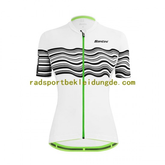 2022 Santini Tono Profilo Frauen Fahrradtrikot + Radhose N003