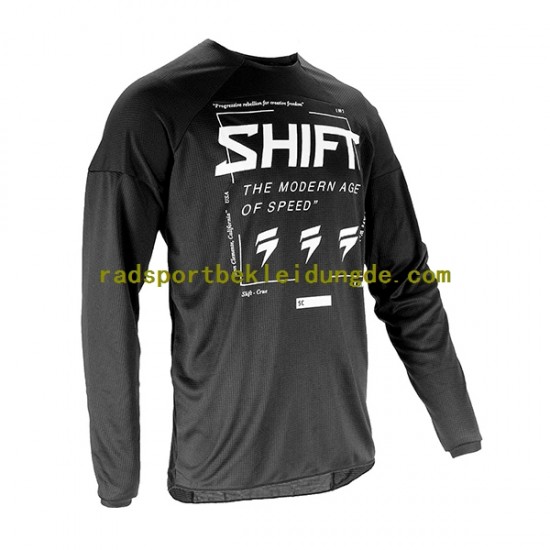 2022 Shift Bliss Herren Motocross Trikot Langarm N001