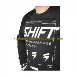 2022 Shift Bliss Herren Motocross Trikot Langarm N001