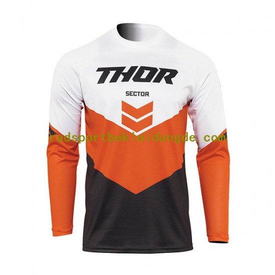 2022 THOR SECTOR CHEV Herren Motocross Trikot Langarm N001