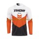 2022 THOR SECTOR CHEV Herren Motocross Trikot Langarm N001
