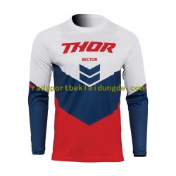2022 THOR SECTOR CHEV Herren Motocross Trikot Langarm N002