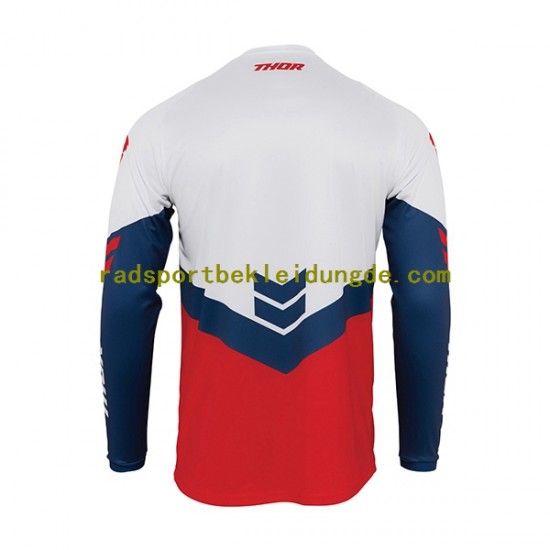 2022 THOR SECTOR CHEV Herren Motocross Trikot Langarm N002