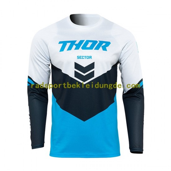 2022 THOR SECTOR CHEV Herren Motocross Trikot Langarm N003
