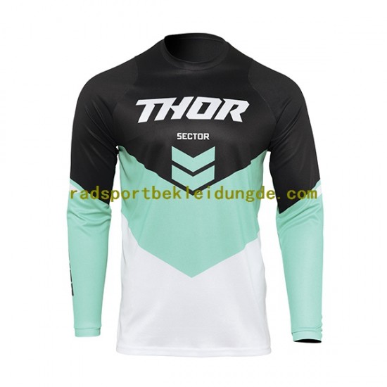 2022 THOR SECTOR CHEV Herren Motocross Trikot Langarm N004