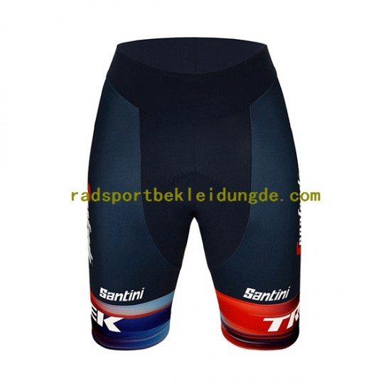 2022 TREK Segafredo Frauen Radhose Kurze N002