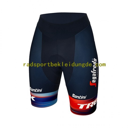 2022 TREK Segafredo Frauen Radhose Kurze N002