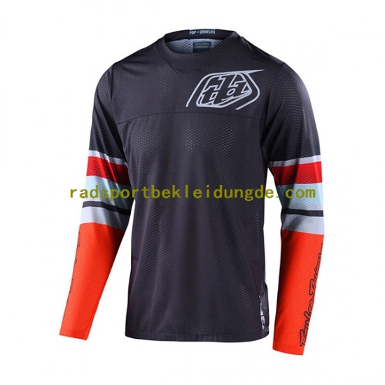 2022 TROY LEE DESIGNS GP AIR WARPED Herren Motocross Trikot Langarm N001