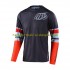 2022 TROY LEE DESIGNS GP AIR WARPED Herren Motocross Trikot Langarm N001