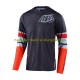 2022 TROY LEE DESIGNS GP AIR WARPED Herren Motocross Trikot Langarm N001