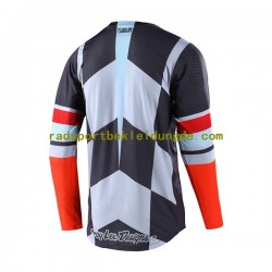 2022 TROY LEE DESIGNS GP AIR WARPED Herren Motocross Trikot Langarm N001