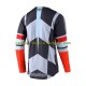 2022 TROY LEE DESIGNS GP AIR WARPED Herren Motocross Trikot Langarm N001