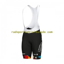 2022 Team Bahrain Victorious Herren Trägerhose Kurze N001