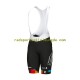 2022 Team Bahrain Victorious Herren Trägerhose Kurze N001