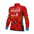2022 Team Bahrain Victorious Herren Radtrikot (langarm) N001