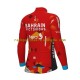 2022 Team Bahrain Victorious Herren Radtrikot (langarm) N001