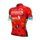 2022 Team Bahrain Victorious Herren Radtrikot (kurzarm) N001