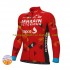 2022 Team Bahrain Victorious Herren Radtrikot (Winter Thermal Fleece) N001
