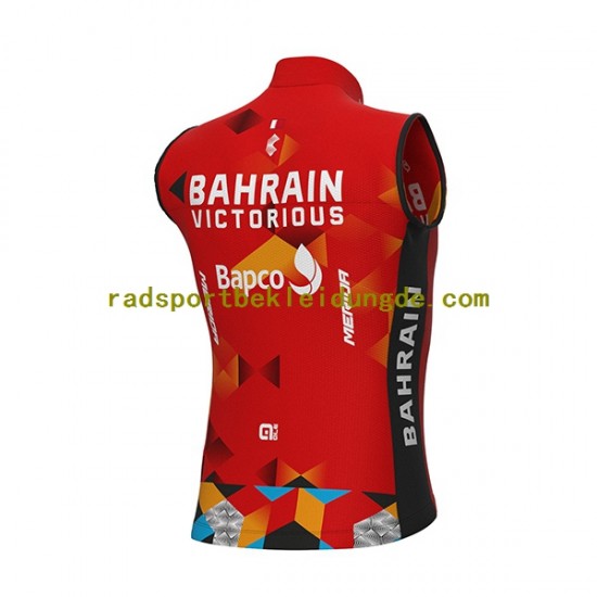 2022 Team Bahrain Victorious Herren Fahrradweste N001