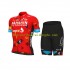 2022 Team Bahrain Victorious Frauen Fahrradtrikot + Radhose N001