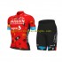 2022 Team Bahrain Victorious Kinder Fahrradtrikot + Radhose N001