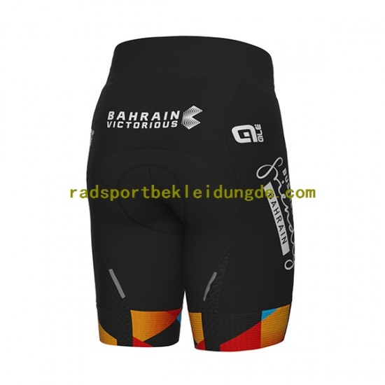 2022 Team Bahrain Victorious Kinder Radhose Kurze N001