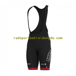 2022 Team Bahrain Victorious Herren Trägerhose Kurze N002
