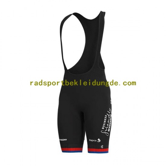 2022 Team Bahrain Victorious Herren Trägerhose Kurze N002