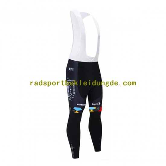 2022 Team Bahrain Victorious Herren Trägerhose Lange N002