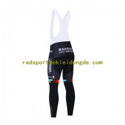 2022 Team Bahrain Victorious Herren Trägerhose Lange N002