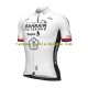 2022 Team Bahrain Victorious Herren Radtrikot (kurzarm) N002