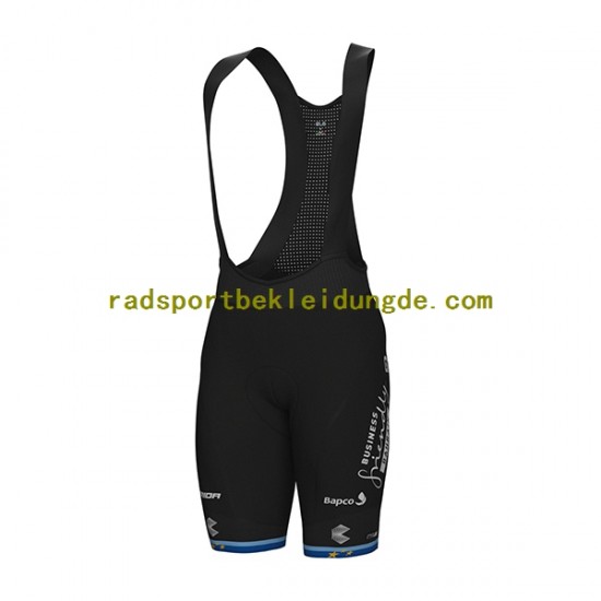 2022 Team Bahrain Victorious Herren Trägerhose Kurze N003