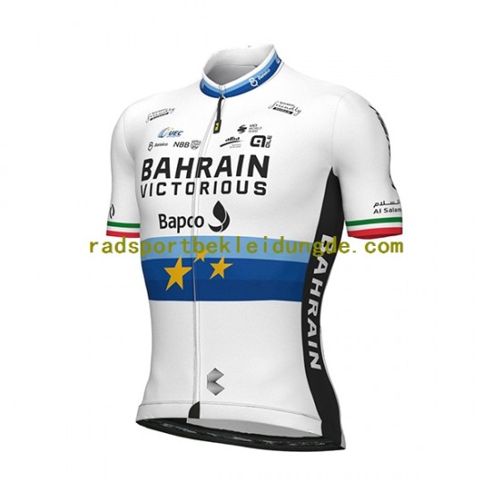 2022 Team Bahrain Victorious Herren Radtrikot (kurzarm) N003