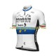2022 Team Bahrain Victorious Herren Radtrikot (kurzarm) N003